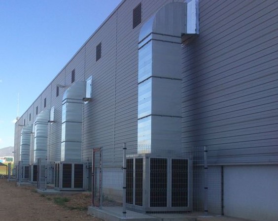 Evaporatif Soğutma / Enerji Verimli Soğutma Çözümü: Evaporatif Sistemler