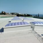 Form Endüstri Tesisleri, Lamilux F100W ile Marshall Boya Fabrikası’nda güvenlik standartlarını yükseltiyor