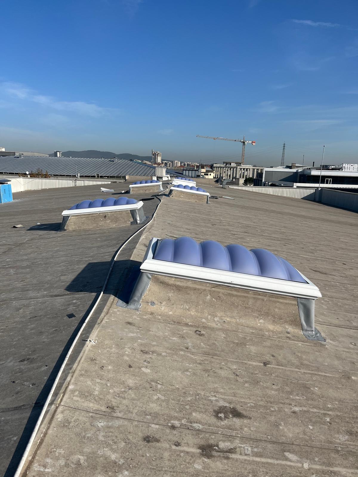 Form Endüstri Tesisleri Lamilux F100W sistemiyle, Teknim Elektronik’te yangın güvenliğini güçlendirdi