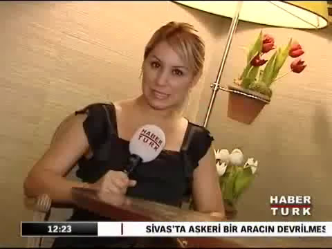 Sabiha Gökçen Havalimanı  SUNVIA GÜN IŞIĞIAydınlatma Ünitesi HABER TURK 03ekim09